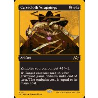(ファーストプレイスFOIL)呪い布の包帯/Cursecloth Wrappings《英語》【DFT】
