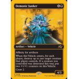 [EX](ファーストプレイスFOIL)悪魔の破砕機/Demonic Junker《英語》【DFT】