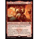 (FOIL)ロケッティアの技師、ダレッティ/Daretti, Rocketeer Engineer《英語》【DFT】