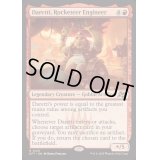 [EX+](FOIL)ロケッティアの技師、ダレッティ/Daretti, Rocketeer Engineer《英語》【DFT】
