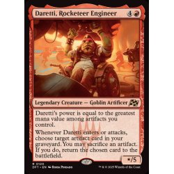 画像1: (FOIL)ロケッティアの技師、ダレッティ/Daretti, Rocketeer Engineer《英語》【DFT】