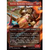 (フルアート)ロケッティアの技師、ダレッティ/Daretti, Rocketeer Engineer《英語》【DFT】