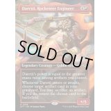 [EX+](FOIL)(フルアート)ロケッティアの技師、ダレッティ/Daretti, Rocketeer Engineer《英語》【DFT】