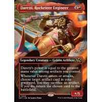 (フルアート)ロケッティアの技師、ダレッティ/Daretti, Rocketeer Engineer《英語》【DFT】