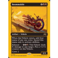画像1: (ファーストプレイスFOIL)爆弾車/Boommobile《英語》【DFT】