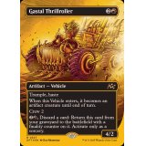 (ファーストプレイスFOIL)(フルアート)ガスタルの激ヤバ車/Gastal Thrillroller《英語》【DFT】