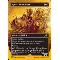 (ファーストプレイスFOIL)(フルアート)ガスタルの激ヤバ車/Gastal Thrillroller《英語》【DFT】