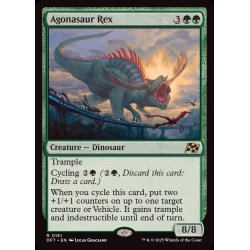 画像1: (FOIL)アゴナサウルス・レックス/Agonasaur Rex《英語》【DFT】