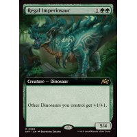 (FOIL)(フルアート)威厳ある放漫トカゲ/Regal Imperiosaur《英語》【DFT】