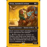 (ファーストプレイスFOIL)自動機械職人、オビア/Oviya, Automech Artisan《英語》【DFT】