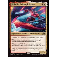 (FOIL)勝利術士、コロディン/Kolodin, Triumph Caster《英語》【DFT】
