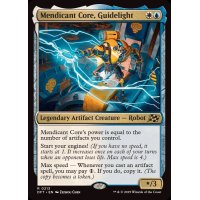 (FOIL)ガイドライト、雲水核/Mendicant Core, Guidelight《英語》【DFT】