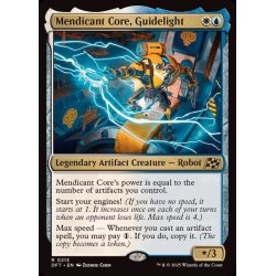 画像1: (FOIL)ガイドライト、雲水核/Mendicant Core, Guidelight《英語》【DFT】