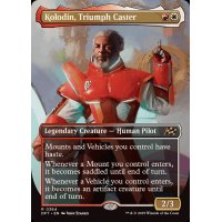 (FOIL)(フルアート)勝利術士、コロディン/Kolodin, Triumph Caster《英語》【DFT】