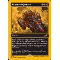 (ファーストプレイスFOIL)爆発的逃走/Explosive Getaway《英語》【DFT】