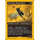 (ファーストプレイスFOIL)仮面のレーサー、シータ・ヴァルマ/Sita Varma, Masked Racer《英語》【DFT】
