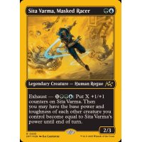 (ファーストプレイスFOIL)仮面のレーサー、シータ・ヴァルマ/Sita Varma, Masked Racer《英語》【DFT】