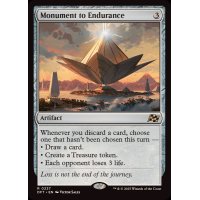(FOIL)忍耐の記念碑/Monument to Endurance《英語》【DFT】
