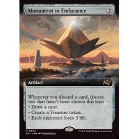 (FOIL)(フルアート)忍耐の記念碑/Monument to Endurance《英語》【DFT】