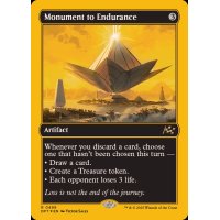 (ファーストプレイスFOIL)忍耐の記念碑/Monument to Endurance《英語》【DFT】