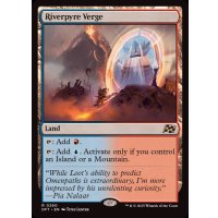 (FOIL)リバーパイアーの境界/Riverpyre Verge《英語》【DFT】