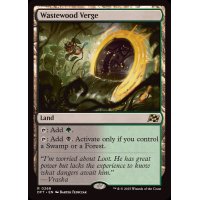 ☆SALE☆ウェイストウッドの境界/Wastewood Verge《英語》【DFT】