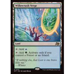 画像1: (FOIL)ウィローラッシュの境界/Willowrush Verge《英語》【DFT】
