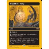 (ファーストプレイスFOIL)ブリーチボーンの境界/Bleachbone Verge《英語》【DFT】