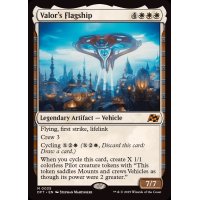 (FOIL)武勇の旗艦/Valor's Flagship《英語》【DFT】