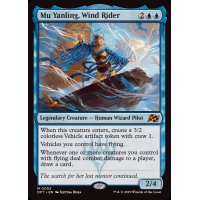 (FOIL)風乗り、ムー・ヤンリン/Mu Yanling, Wind Rider《英語》【DFT】