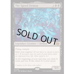 画像1: (FOIL)スピードデーモン/The Speed Demon《英語》【DFT】