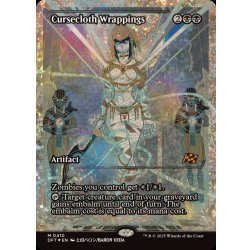 画像1: (フラクチャーFOIL)呪い布の包帯/Cursecloth Wrappings《英語》【DFT】