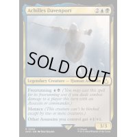 Achilles Davenport《英語》【ACR】