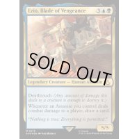 [EX+](FOIL)Ezio, Blade of Vengeance《英語》【ACR】
