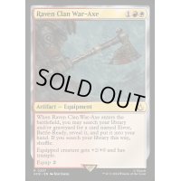 Raven Clan War-Axe《英語》【ACR】