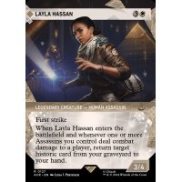 [EX+](ショーケース枠)レイラ・ハサン/Layla Hassan《英語》【ACR】