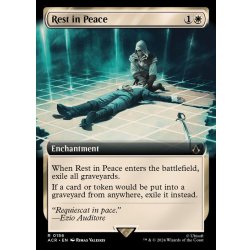 画像1: [EX+](フルアート)安らかなる眠り/Rest in Peace《英語》【ACR】