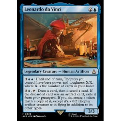 画像1: [EX+]レオナルド・ダ・ヴィンチ/Leonardo da Vinci《英語》【ACR】