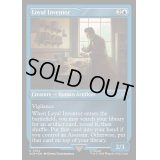 (エッチングFOIL)熱心な発明者/Loyal Inventor《英語》【ACR】