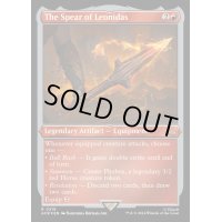 (エッチングFOIL)レオニダスの槍/The Spear of Leonidas《英語》【ACR】