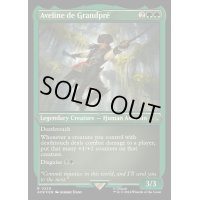 (エッチングFOIL)アヴリーン・ドゥ・グランプレ/Aveline de Grandpre《英語》【ACR】