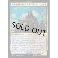 [EX+](FOIL)鎖を断つ者、アドウェール/Adewale, Breaker of Chains《英語》【ACR】