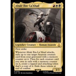 画像1: [EX+]アルタイル・イブン・ラ・アハド/Altair Ibn-La'Ahad《英語》【ACR】