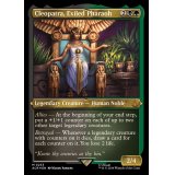 [EX+](エッチングFOIL)追放されしファラオ、クレオパトラ/Cleopatra, Exiled Pharaoh《英語》【ACR】