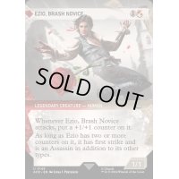 [EX+](FOIL)(ショーケース枠)無作法の新米、エツィオ/Ezio, Brash Novice《英語》【ACR】