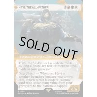 (ショーケース枠)万物の父、ハーヴィ/Havi, the All-Father《英語》【ACR】