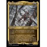 (エッチングFOIL)ラドンハゲードン/Ratonhnhaketon《英語》【ACR】