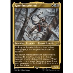 画像1: (エッチングFOIL)ラドンハゲードン/Ratonhnhaketon《英語》【ACR】