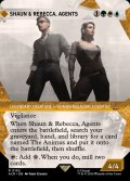 [EX+](FOIL)(ショーケース枠)団員、ショーンとレベッカ/Shaun & Rebecca, Agents《英語》【ACR】