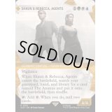 (FOIL)(ショーケース枠)団員、ショーンとレベッカ/Shaun & Rebecca, Agents《英語》【ACR】